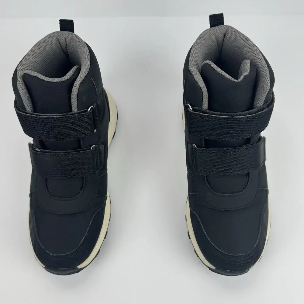 All in Motion Boy's Size 5 Arrow Hiker Winter Boots Black Snow Boots